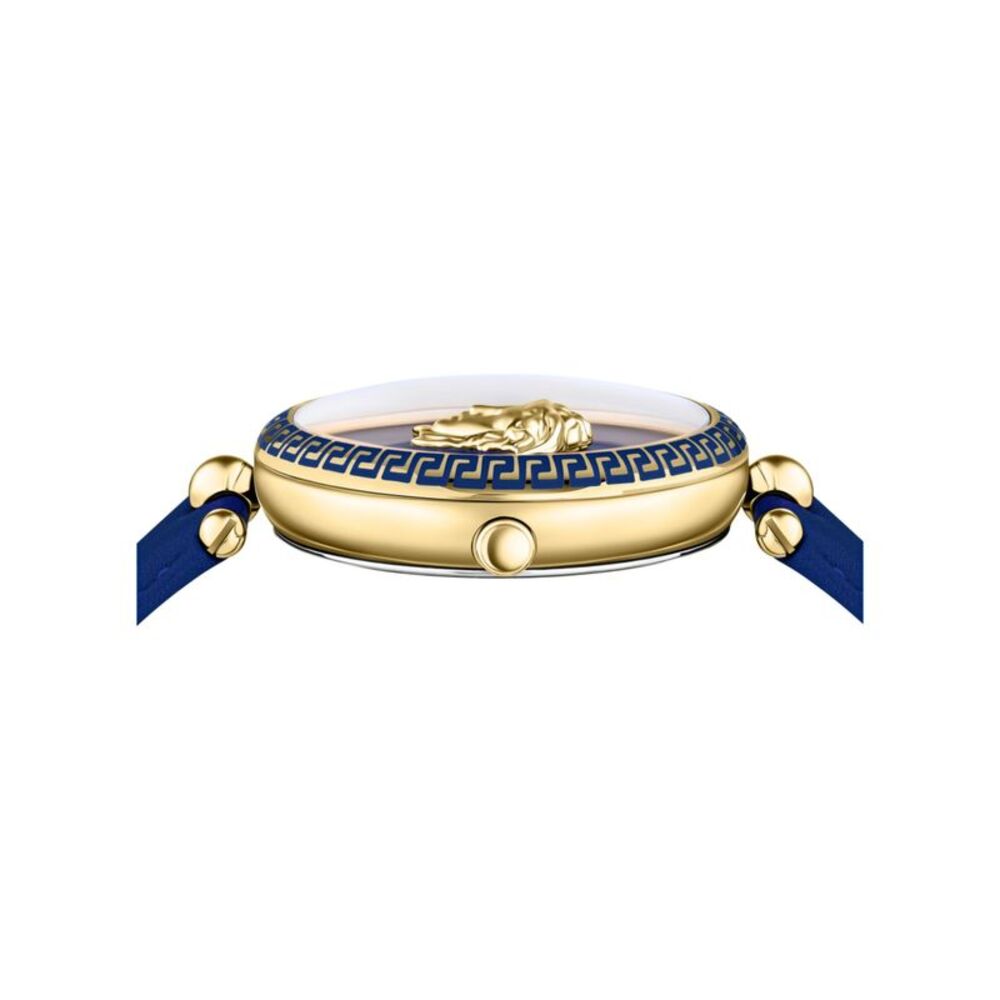 Versace Palazzo Empire Leather Watch - Picture 2 of 5